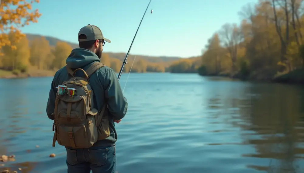 Alles, was du über Umhängetaschen zum Spinnfischen wissen solltest