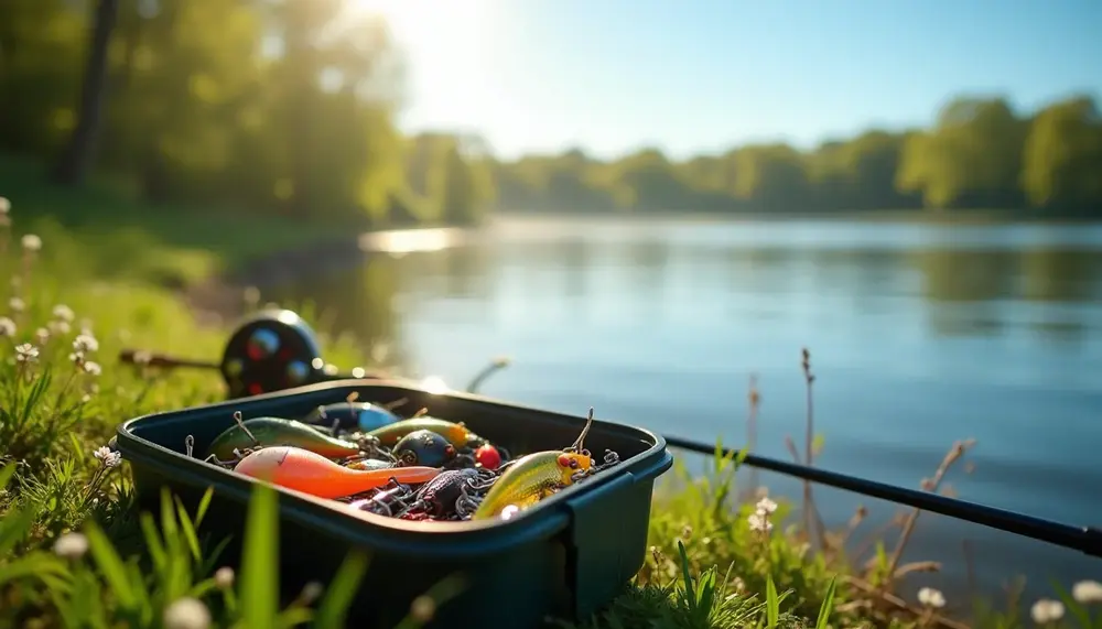 Angelköder im Frühjahr - So startest du die Saison erfolgreich