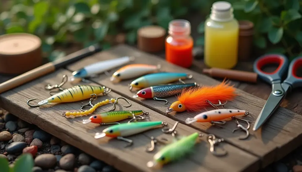 Angelköder selber machen: Kreative Bastelideen