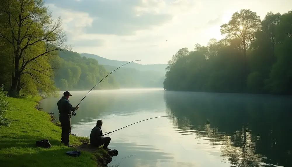 angeln-an-der-mosel-romantische-flusslandschaft-und-kapitale-fische