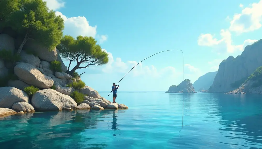 Angeln auf Sardinien: Die besten Spots und Tipps zum Spinnfischen