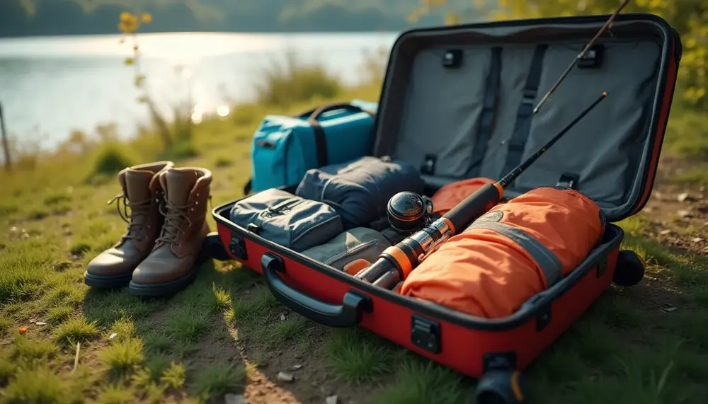 Angelrute im Handgepäck bei Swiss: Das sollten Sie beachten