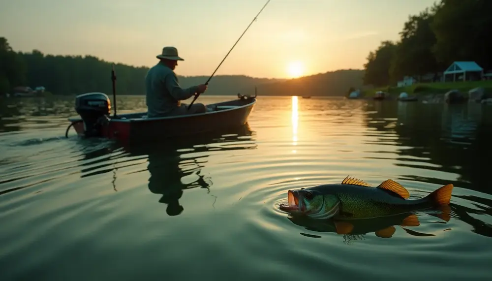 Bass Fishing 101: Strategien für den Fang von Largemouth und Smallmouth Bass