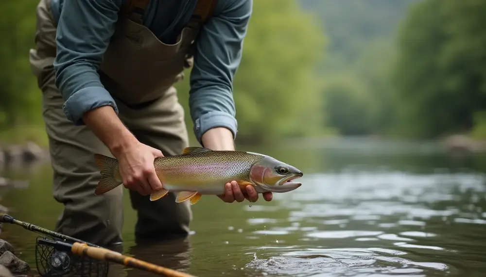 catch-and-release-im-fliegenfischen-die-kunst-des-zuruecksetzens