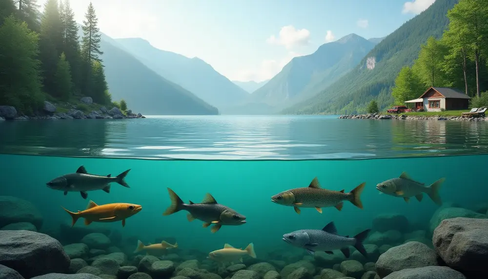 Die beeindruckende Vielfalt der Fischarten im Vierwaldstättersee