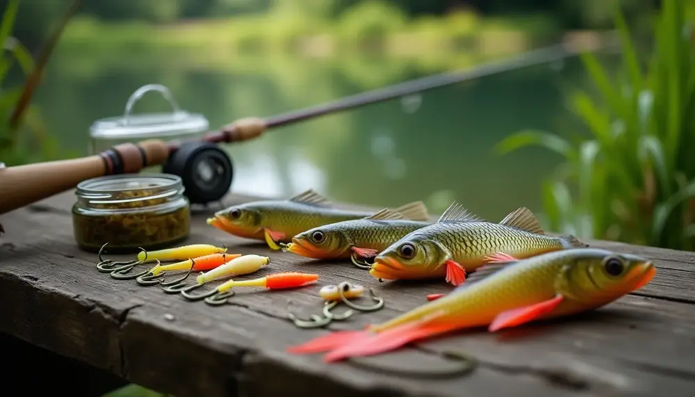 Die besten Angelköder für Schleie: Tipps und Tricks