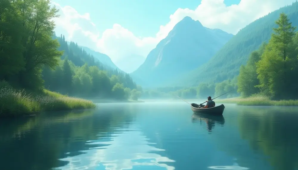 Die besten Gewässer für Fliegenfischen in Muggendorf