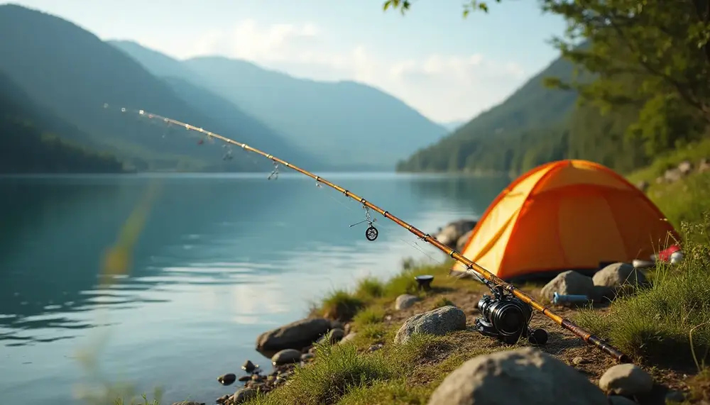 Die Daiwa Tanacom Rute - Qualität und Leistung