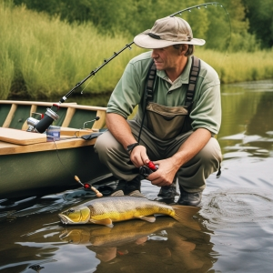 Die richtige Ausrüstung für Süßwasserfischen