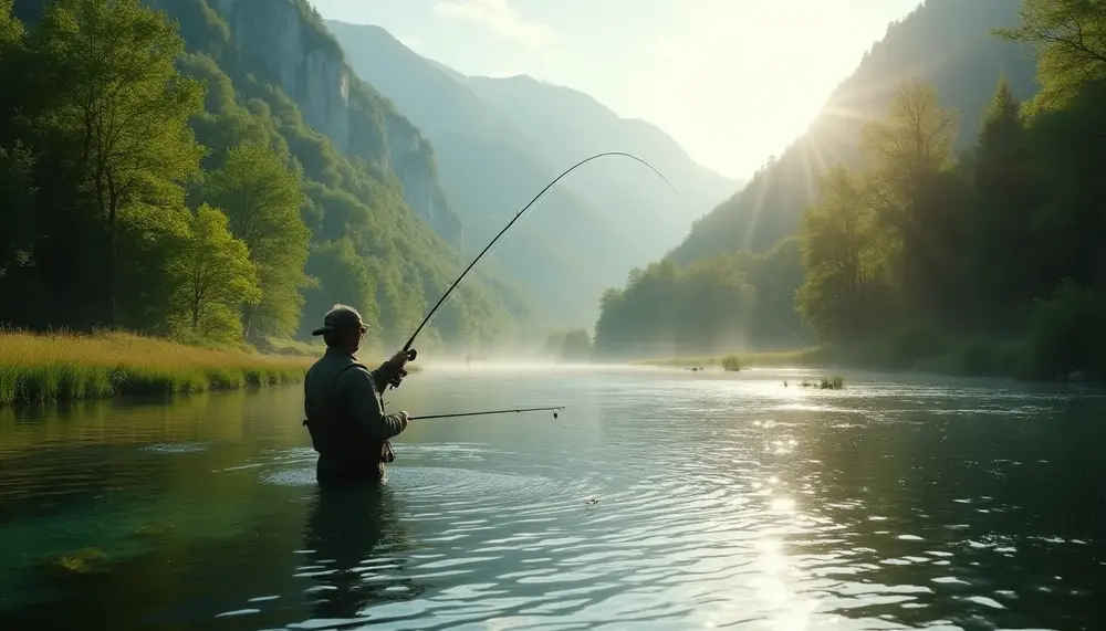 Die schönsten Gaststrecken Deutschlands für Fliegenfischer