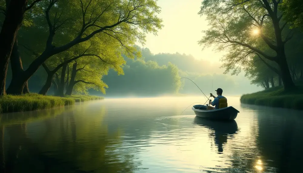 Die Wiesent: Ein Eldorado für das Spinnfischen in Deutschland