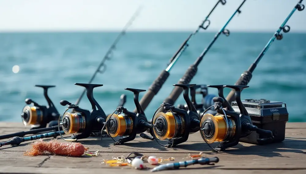 Dieter Eisele Sea Fishing: Professionelle Ausrüstung für den Salzwasserfang