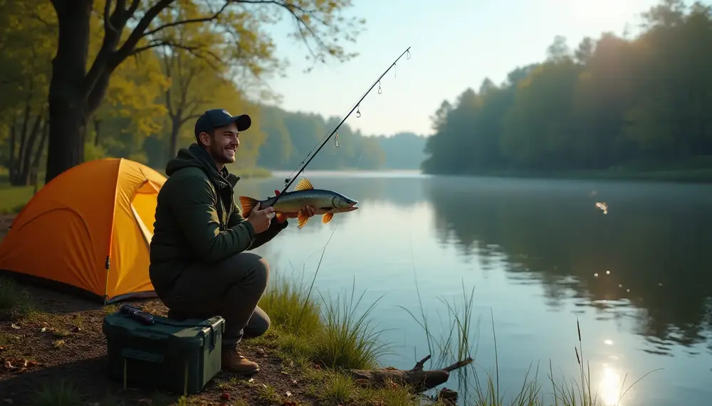 Erfolgreiches Angeln mit der Volks Zander Combo