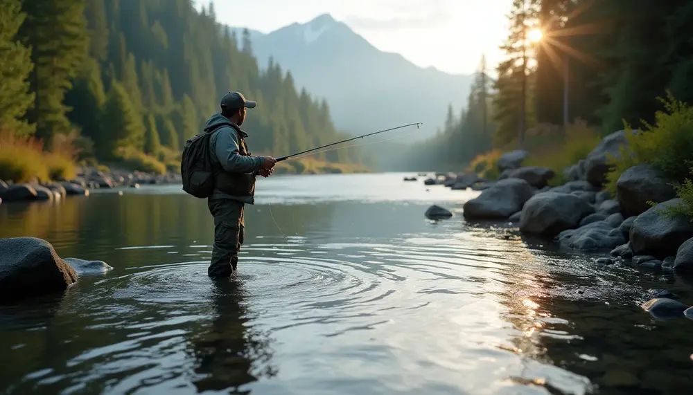 Faszinierende Fliegenfischen-Bilder: Die Schönheit des Sports