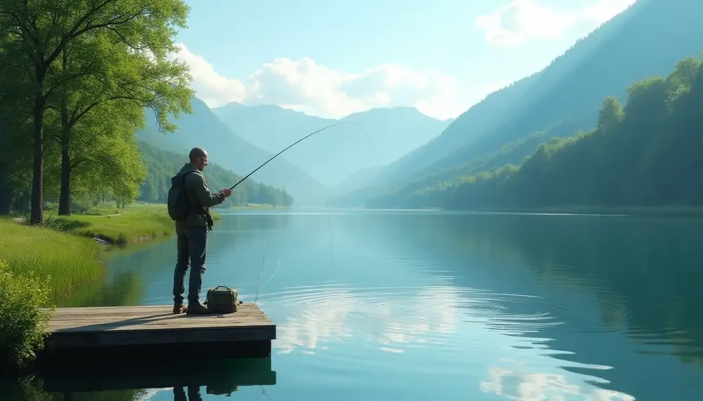 Faszinierendes Spinnfischen in der Steiermark: Die besten Gewässer und Spots