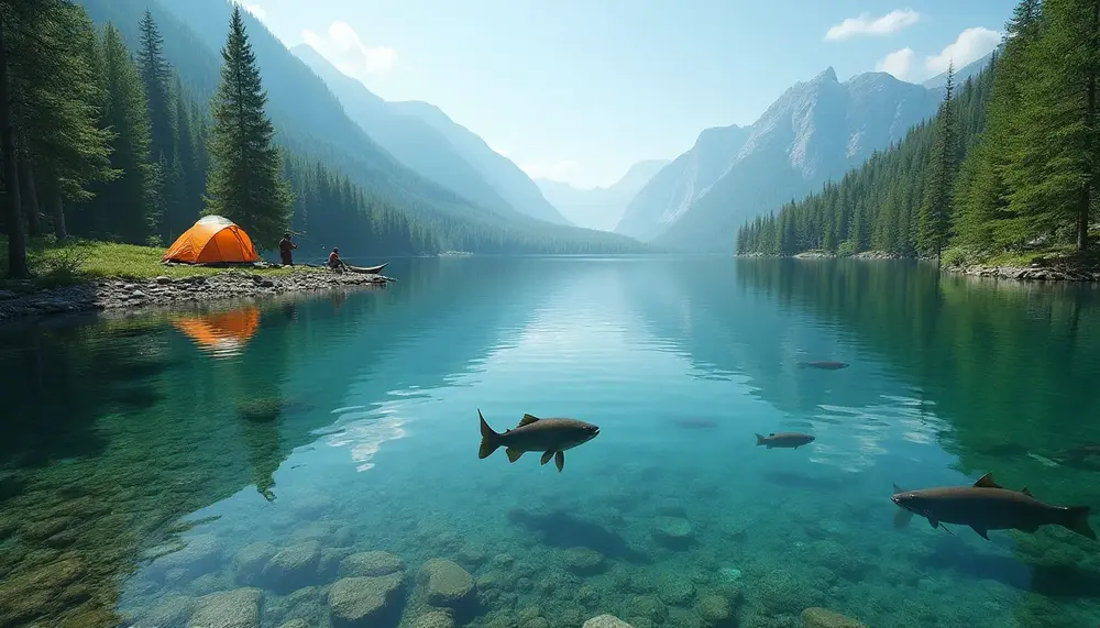 Fischarten im Eibsee: Ein anglerisches Juwel entdecken