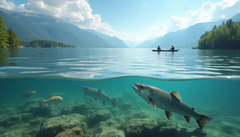 Fischarten im Hallstättersee: Ein Paradies für Angler