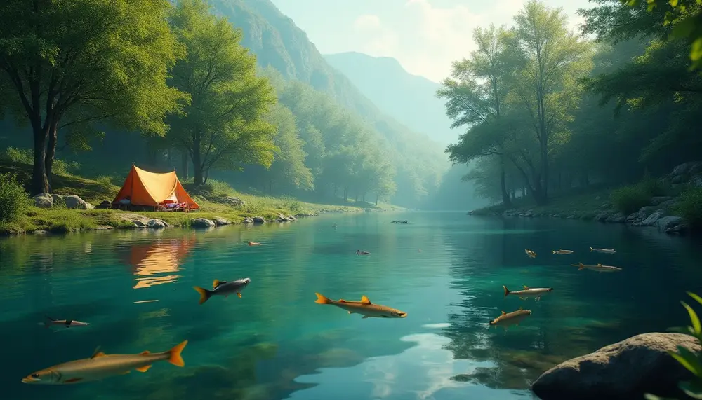 Fischarten in den Plitvicer Seen: Ein Paradies für Natur- und Angelbegeisterte