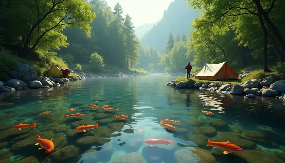 Fischarten in der Reuss: Was Angler wissen sollten