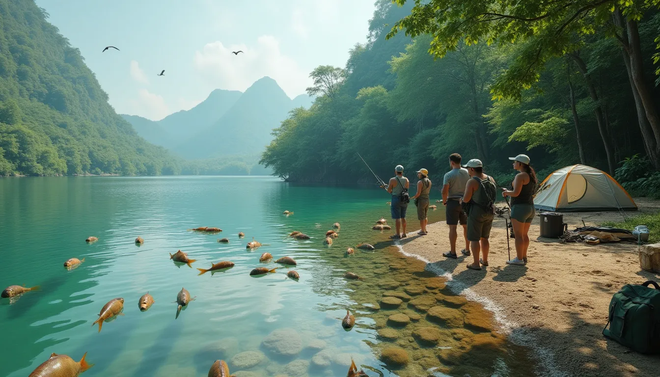 Fischarten Thailand: Ein Guide für Angler und Naturliebhaber