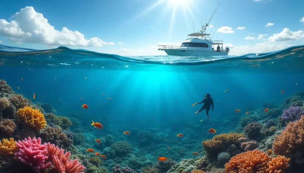 Fischvielfalt in Hawaii: Welche Arten du beim Angeln und Tauchen entdecken kannst