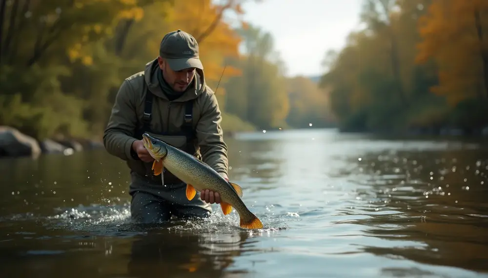 Fliegenfischen auf Zander: Adrenalin pur für Angler