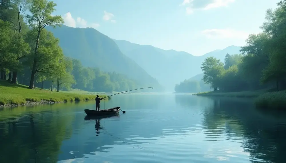 Fliegenfischen in Bayern: Die schönsten Gewässer für Angler