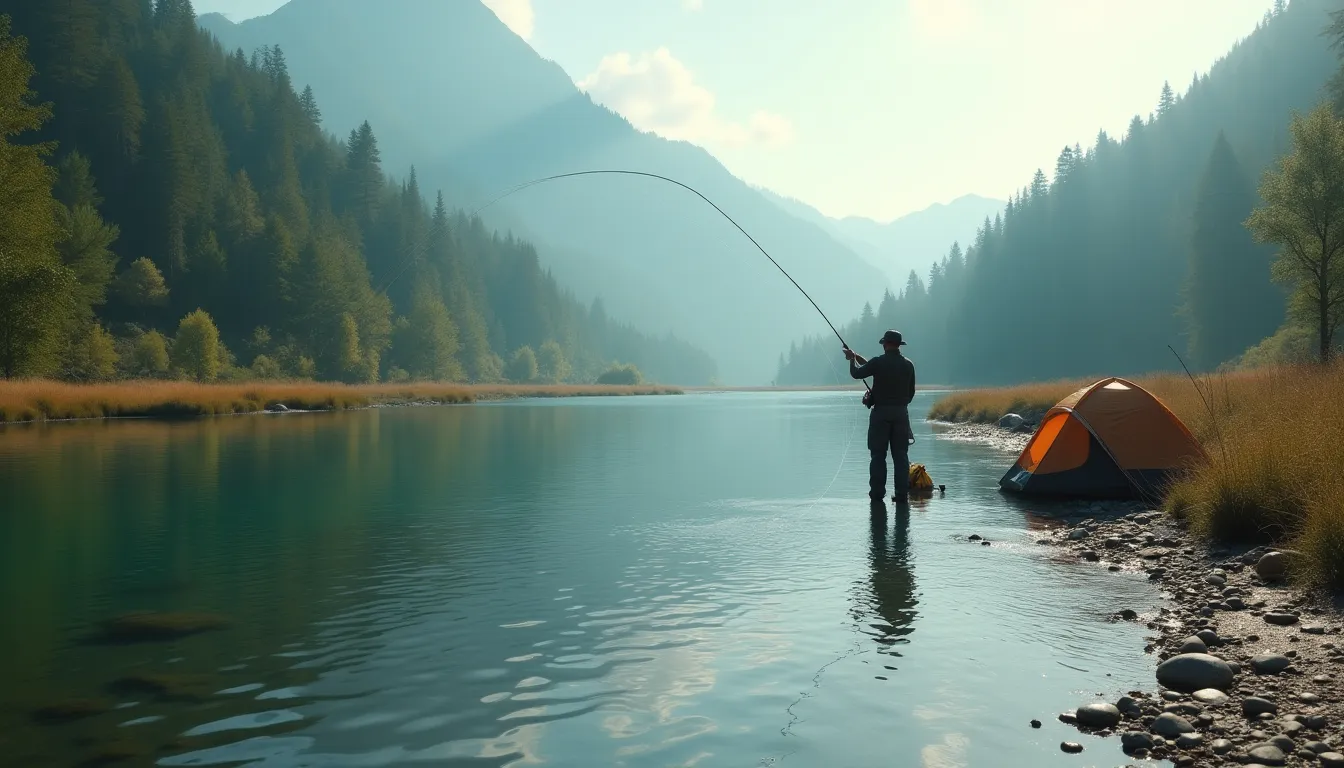 Fliegenfischen in Europa: Die besten Spots für Angelfreunde