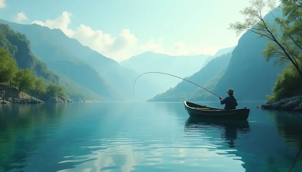 Fliegenfischen in Griechenland: Paradiesische Gewässer für Angler