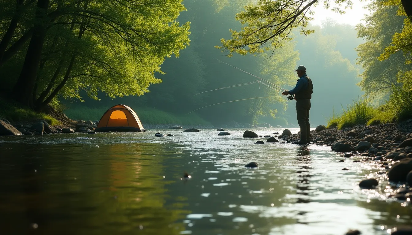 Fliegenfischen in Jena: Ein Paradies für Angler