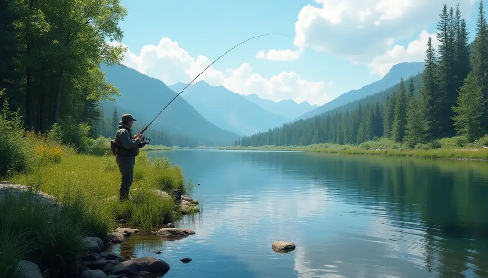 Fliegenfischen in Montana: Abenteuer in der Wildnis