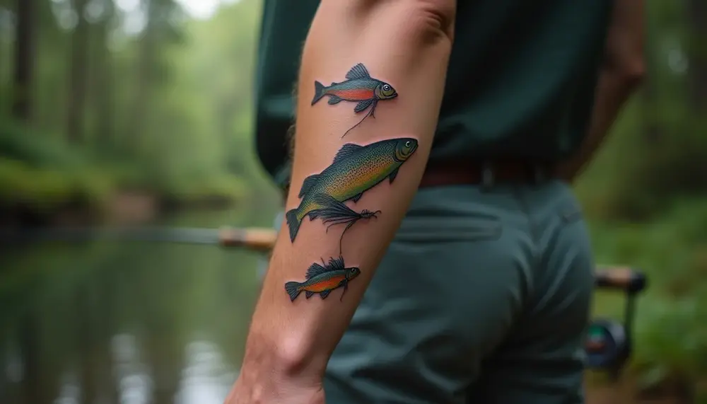 Fliegenfischen Tattoos: Inspiration für Leidenschaftliche Angler