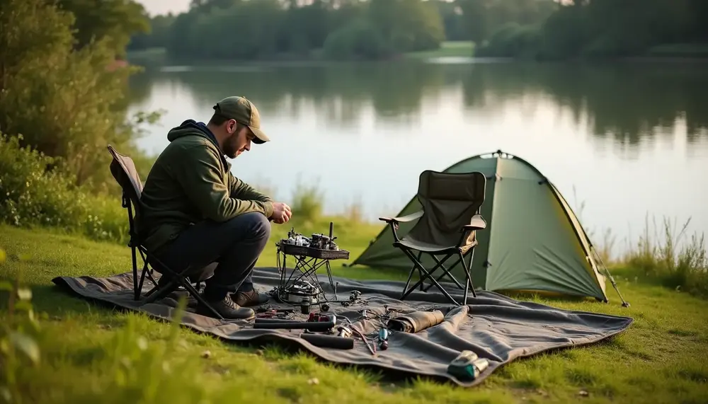 Fox Carpmaster Mat: Der ideale Begleiter für Karpfenangler