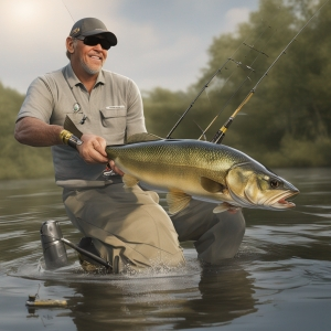 Grundlegende Techniken im Topwater-Fischen