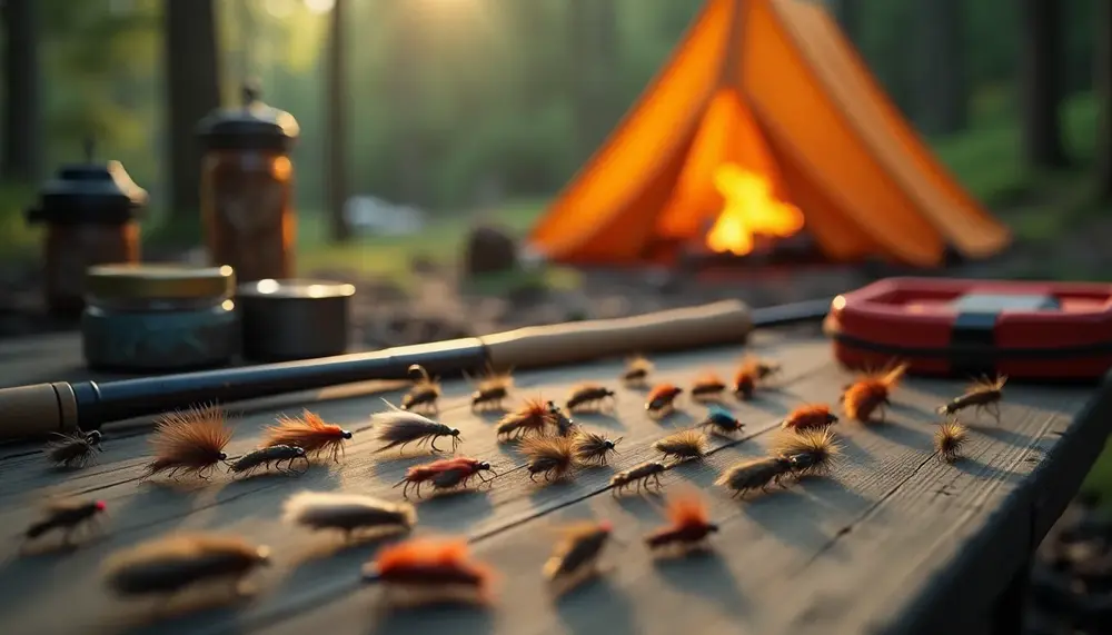 Kreativität am Haken: Fliegen selber machen für das Fliegenfischen
