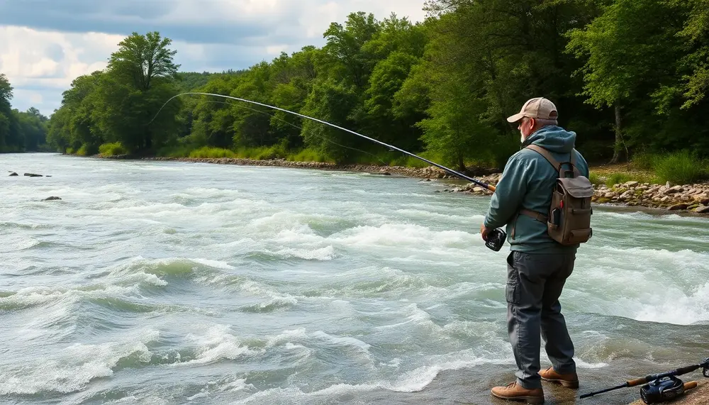 Spinnfischen bei Hochwasser – Tipps und Tricks für Erfolg