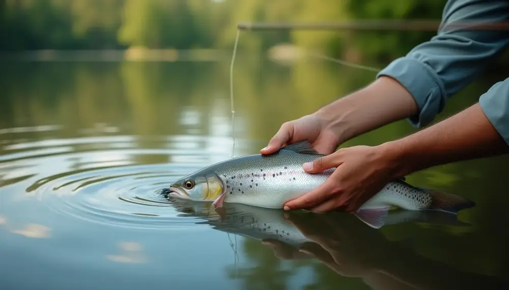 Tipps für Catch-and-Release-Praktiken und den Schutz der Fischpopulationen.