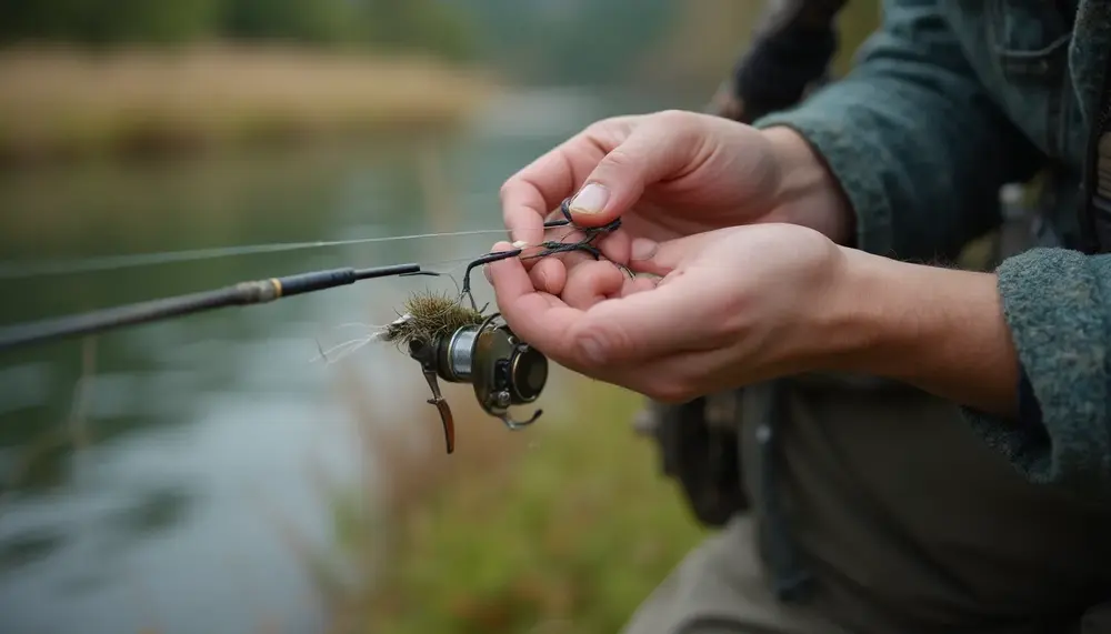 Vorfach binden beim Fliegenfischen: Schritt für Schritt Anleitung für einen perfekten Knoten
